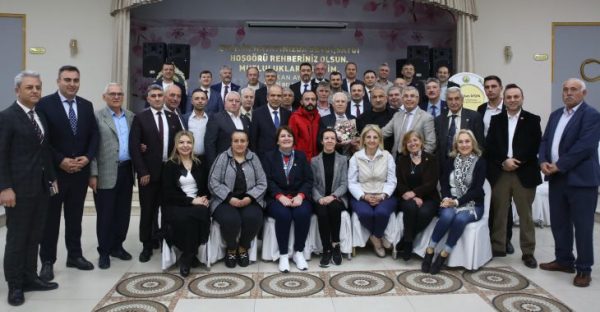 Başkan Bozbey Osmangazili muhtarlarla kentin geleceğini konuştu