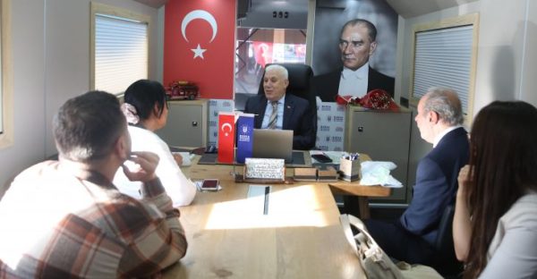 Başkan Bozbey: Yıllardır biriken sorunları çözüyoruz
