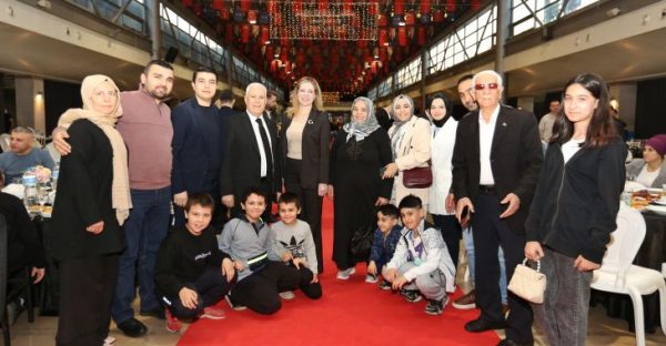 Başkan Bozbey, “Şehit ailelerinin ve gazilerin her zaman yanındayız”