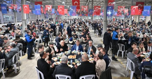Ramazan bereketi Bursa’nın her noktasında
