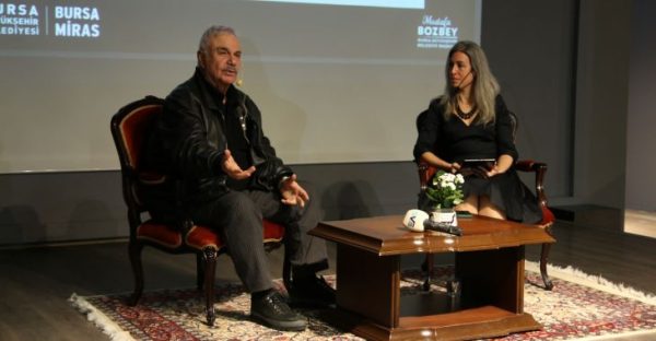 ‘Bursa Bellek- Kent Söyleşileri’nin konuğu Halil Ergün oldu