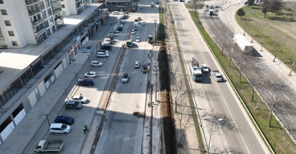 Büyükşehir’den Ata Bulvarı’nı rahatlatacak hamle