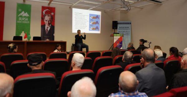 Büyükşehir’den sağlıklı nefes ve sağlıklı toplum için seminer