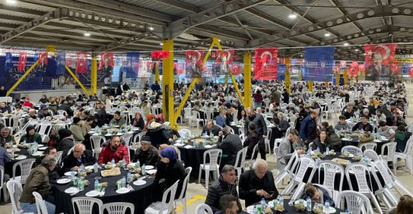 Büyükşehir’le İnegöl’de Ramazan bereketi