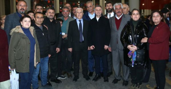 Başkan Bozbey, “Yaptığımız çalışmalar meyvelerini vermeye başladı”