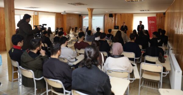 Büyükşehir’den öğrencilere kişisel gelişim semineri