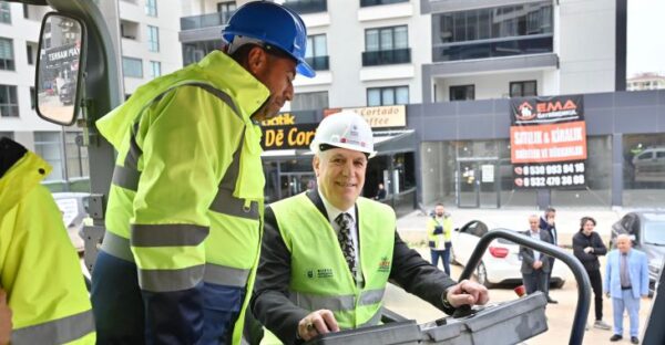 Naim Süleymanoğlu Bulvarı Bursa’ya örnek olacak