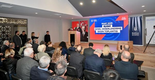 Başkan Bozbey: Sürdürülebilir su yönetimi politikalarını hayata geçiriyoruz