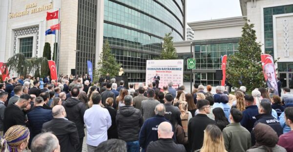 Başkan Bozbey, Büyükşehir ailesiyle bayramlaştı