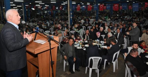 Başkan Bozbey: “Ramazan ayında 200 bin vatandaşımızı aynı sofrada buluşturduk”