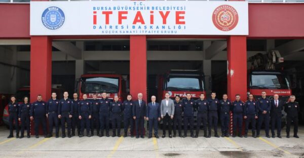 Başkan Bozbey’den bayramda çalışan ekiplere ziyaret