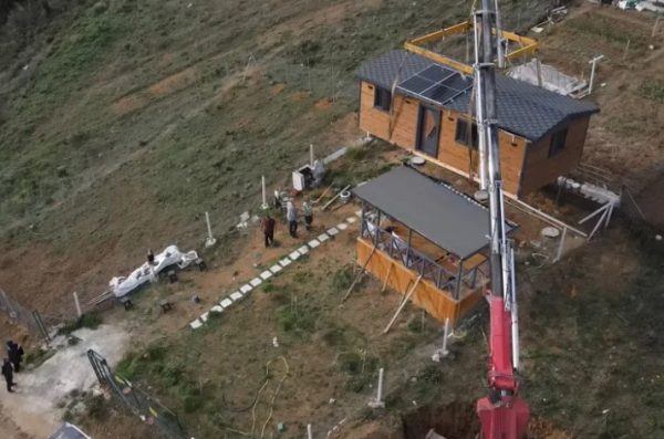 Bursa’da Kaçak Konteynerlere Müdahale