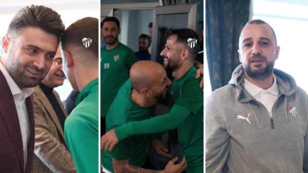 Bursaspor Kulübü tesislerde bayramlaştı – Bursasporx.com