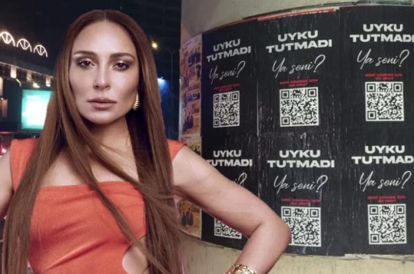 Ziynet Sali’den “Uyku Tutmadı” İçin Yaratıcı Tanıtım