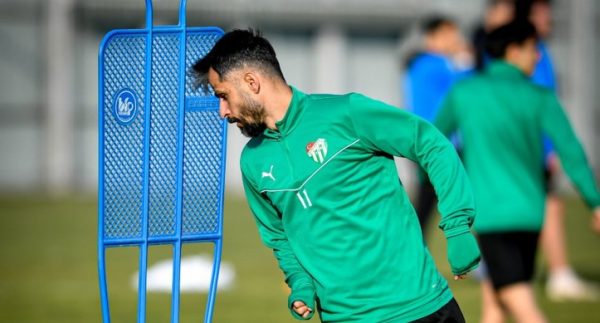 Bursaspor taktik çalışmalar yaptı
