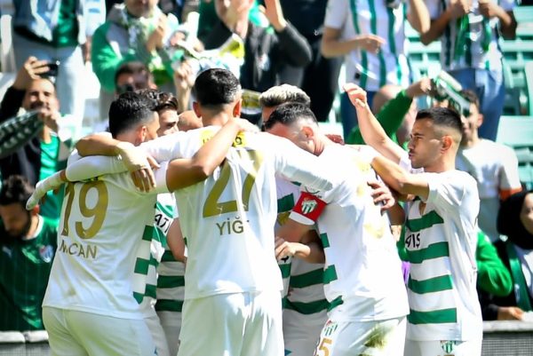 Bursaspor 4-0 Kırşehir FSK – Bursasporx.com