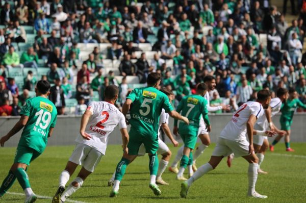 Bursaspor 1-1 Silifke Belediyespor