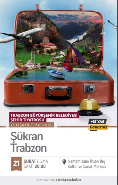 Trabzon’da Şubat Ayında Kültür ve Sanat Dolu Etkinlikler