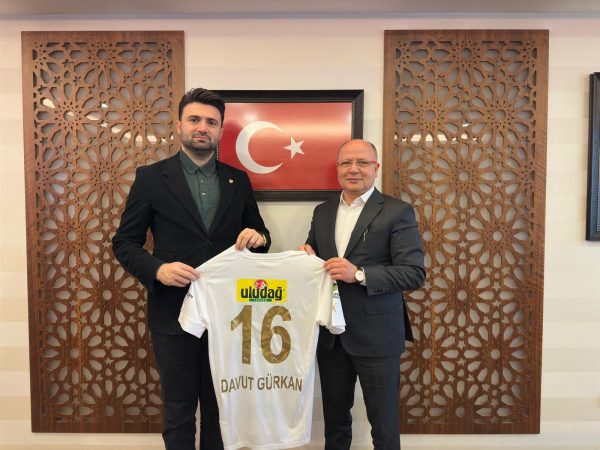 Başkan Enes Çelik’ten AK Parti Bursa’ya ziyaret