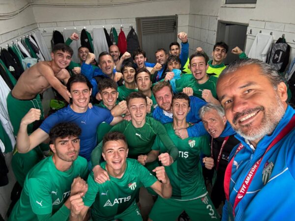 Bursaspor U19 rakip tanımıyor – Bursasporx.com