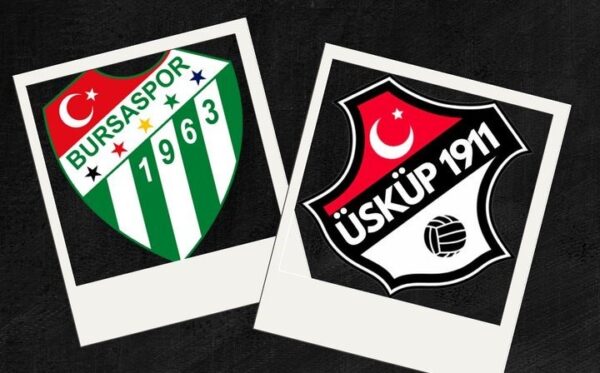 Üsküp 1911 FK Bursaspor paylaşımı