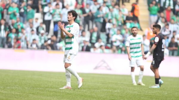 Furkan Emre Ünver tarihe geçti – Bursasporx.com
