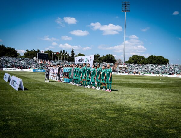 Kulüplerden Bursaspor’a tebrik mesajları – Bursasporx.com