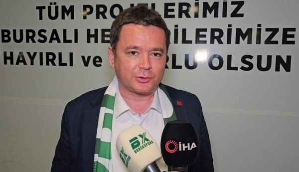 Erkan Aydın: Şampiyonluklara koşacak bir Bursaspor göreceğiz
