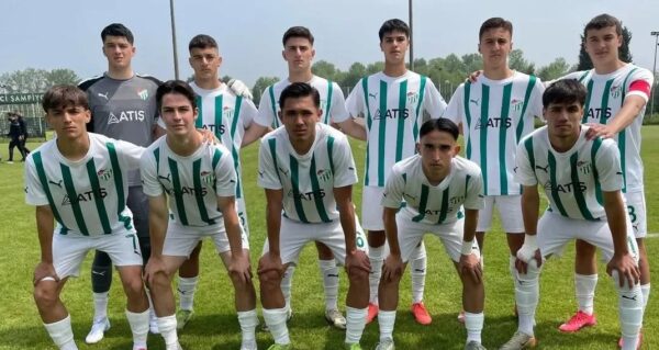 Bursaspor U17, Hatay’ı 5 golle geçti