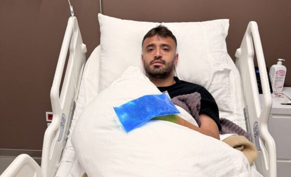 Bursaspor’da Mehmet Yiğit ameliyat oldu