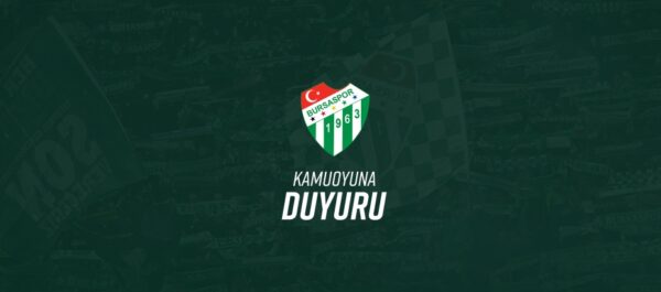 Bursaspor Kulübü’nde yeni görev dağılımı!