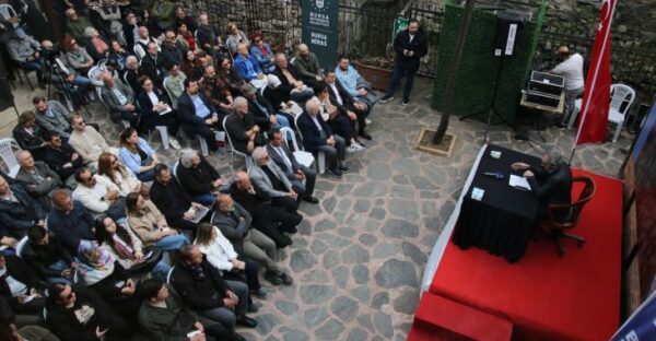 Büyükşehir’den “Orhan Bey ve Bursa’nın Fethi” söyleşisi