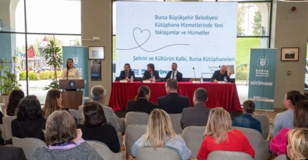 Bursa’da Kütüphaneler ve Kent Arşivleri konuşuldu