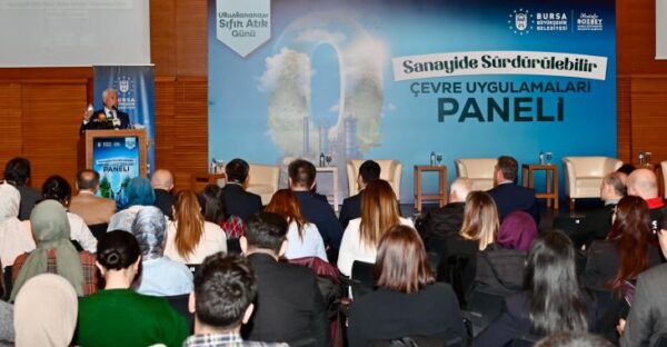 Bursa’da ‘Sanayide Sürdürülebilir Çevre Uygulamaları’ paneli
