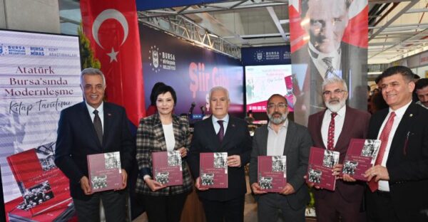 “Atatürk Bursa’sında Modernleşme” kitabı kent belleğine kazandırıldı