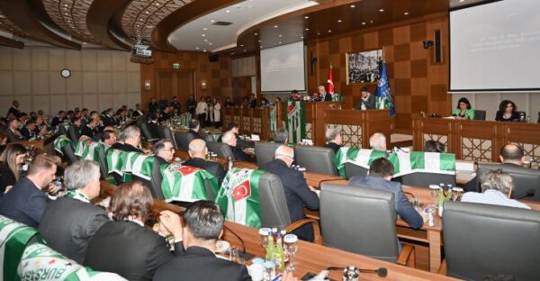 Büyükşehir 2024 Yılı Faaliyet Raporu’na onay
