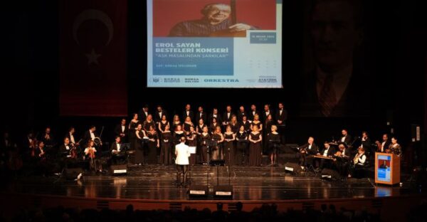 Büyükşehir’den ‘Erol Sayan Besteleri’ konseri