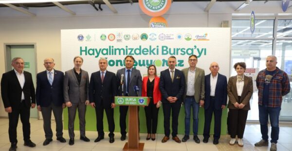 Bursa’nın geleceği, Bursalılarla şekilleniyor