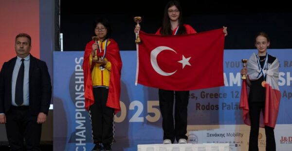 Bursa Büyükşehir Belediyesporlu Arya Aydoğan, Dünya Şampiyonu