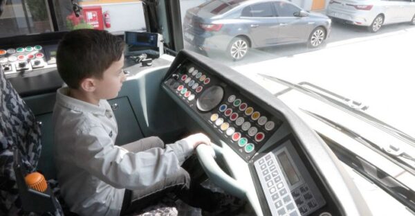 En büyük hayalini, Bursa Büyükşehir gerçekleştirdi