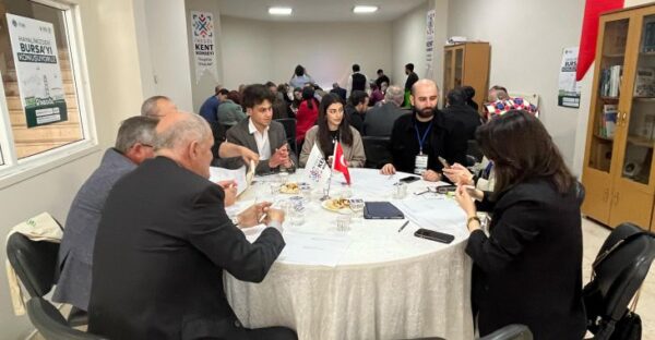 Bursalılar, ‘Hayallerindeki Bursa’yı konuşuyor’