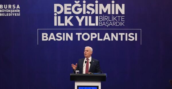 Başkan Mustafa Bozbey, görevdeki bir yılını değerlendirdi