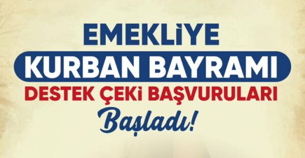 Büyükşehir’den emeklilere ‘Kurban Bayramı destek çeki’