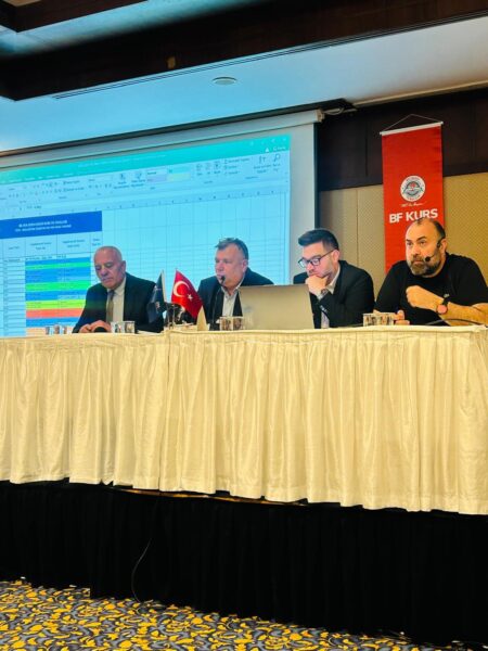 Bil-fen Dershanesi ve Okulları, 3. Kurucular Kurulu Toplantısını Antalya’da Gerçekleştirdi