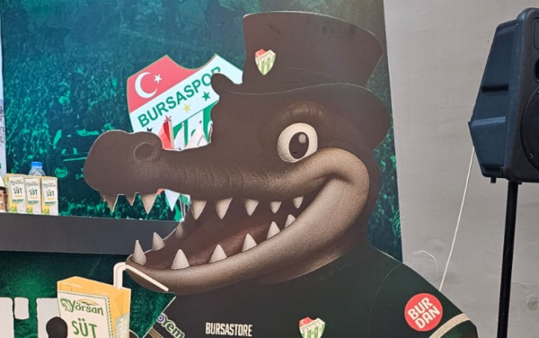 İşte Bursaspor’un yeni maskotu Majid!