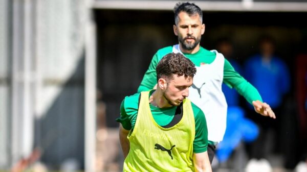 Bursaspor’da Bornova 1877 hazırlıkları başladı