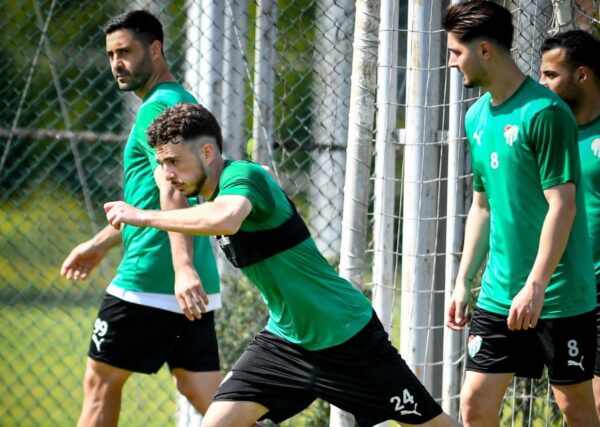 Bursaspor’da Bornova 1877 hazırlıkları tamam