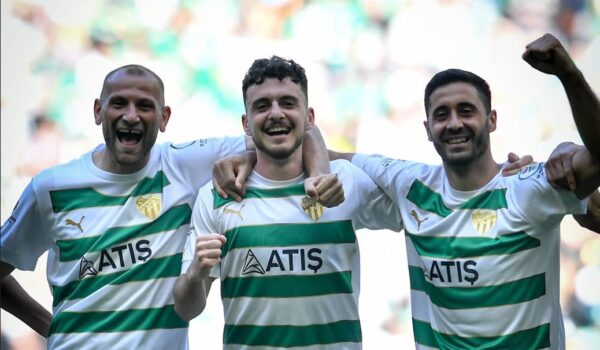 Bursaspor 4-1 Bornova 1877 – Bursasporx.com