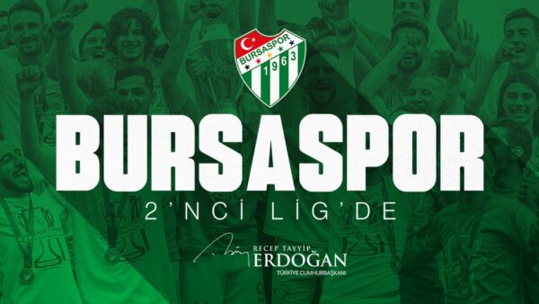 Cumhurbaşkanı Erdoğan’dan Bursaspor’a tebrik – Bursasporx.com