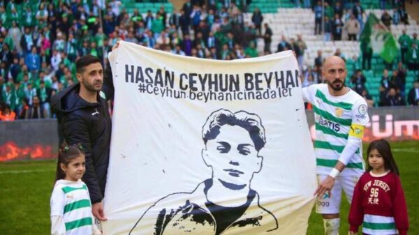 Kupa bugün Hasan Ceyhun Beyhan’a gidiyor